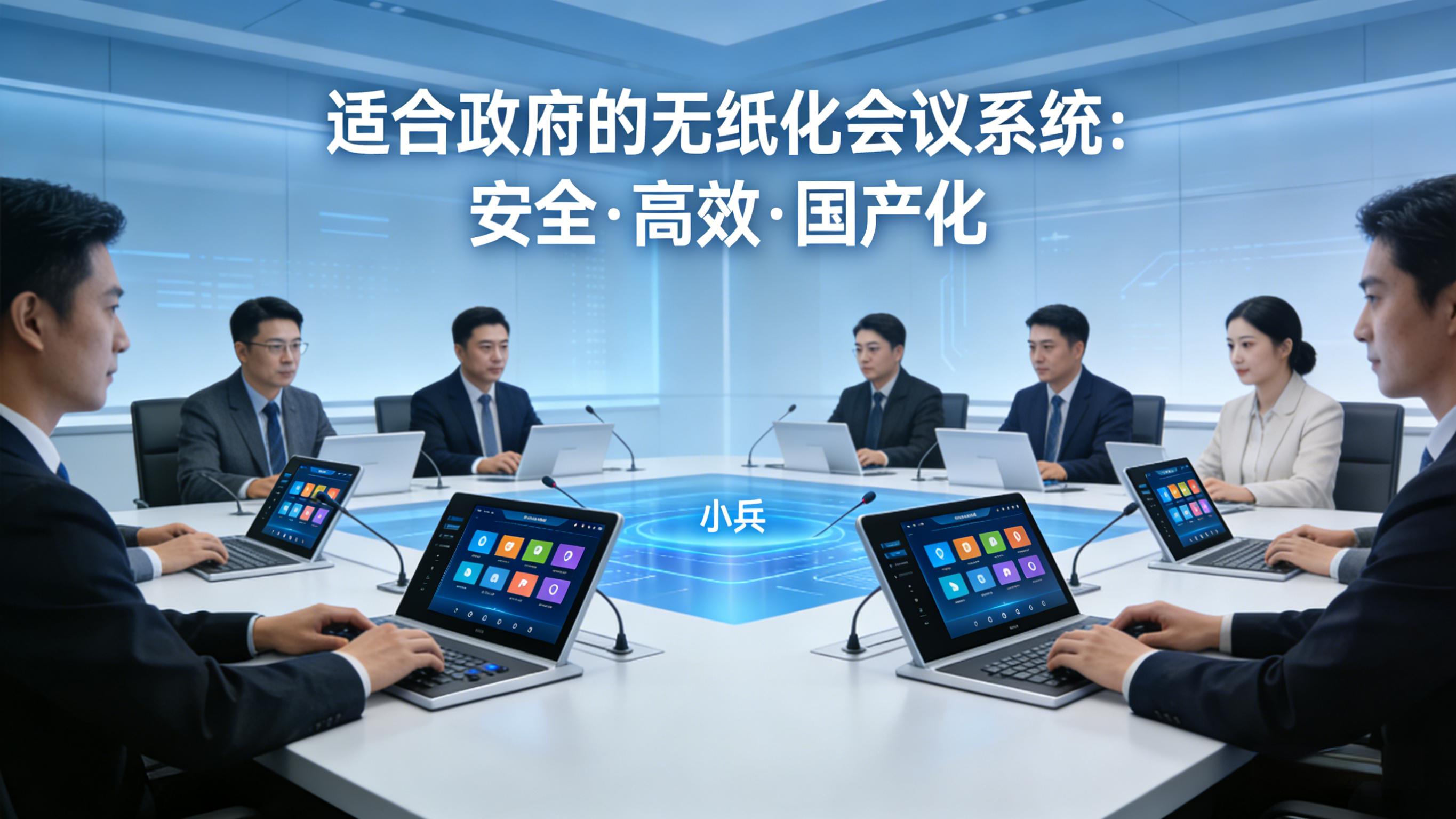 推荐适合政府的无纸化会议系统：3 个核心标准 + 真实案例