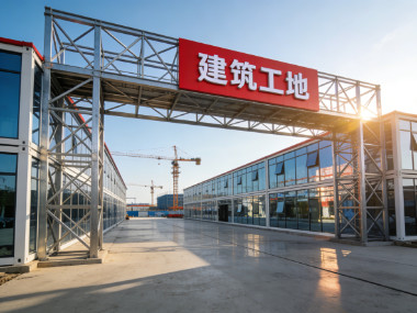 建筑工地场景图 建筑工地场景图