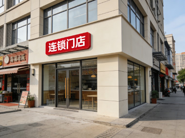 连锁门店场景图 连锁门店场景图