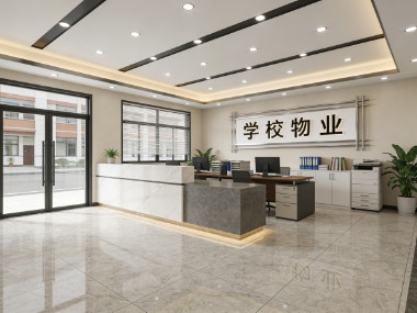 学校物业场景图 学校物业场景图