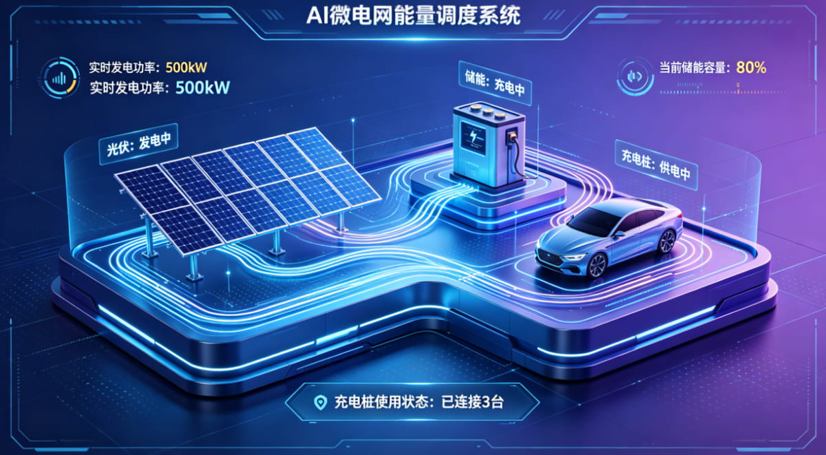 园区微电网AI化，为什么是零碳建设的“必选项”？