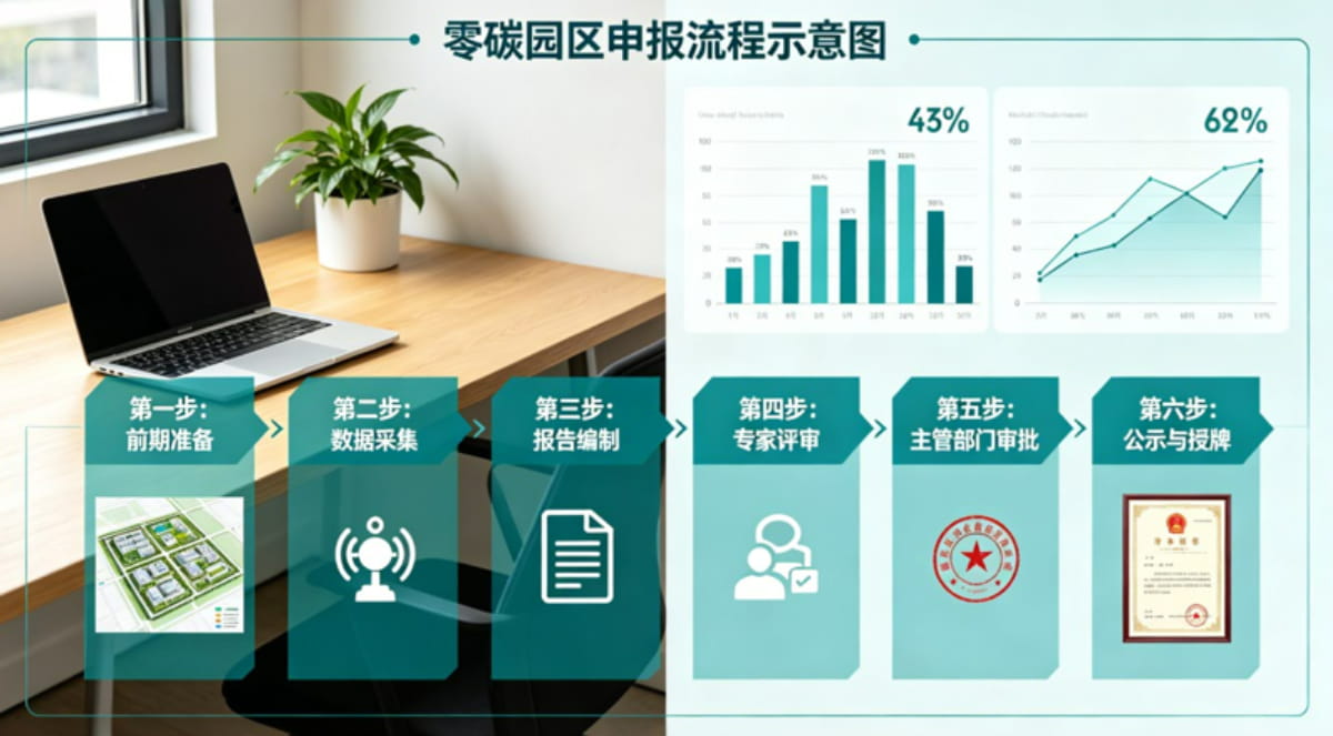 零碳园区申报全攻略：指标、流程、平台支撑一篇讲透