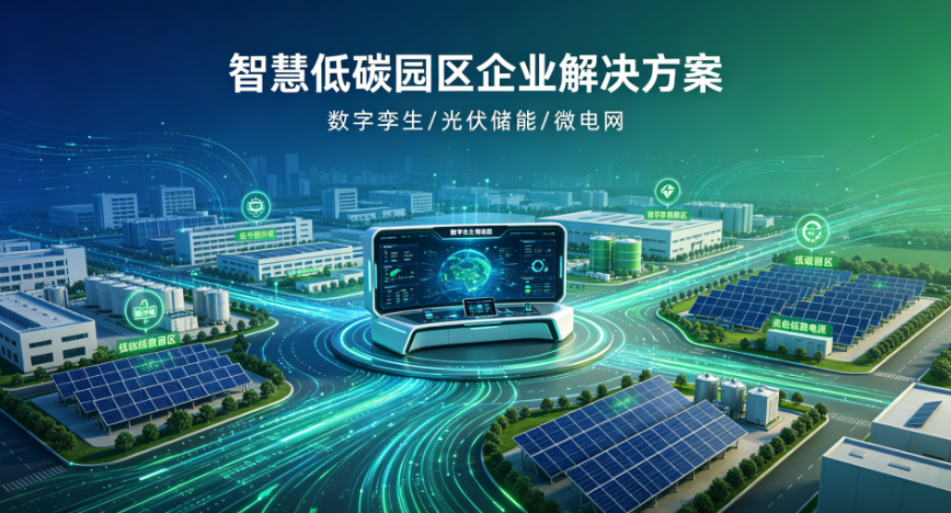 智慧园区 × 低碳园区深度融合：构建 “安全、高效、绿色、智慧” 现代化园区新范式