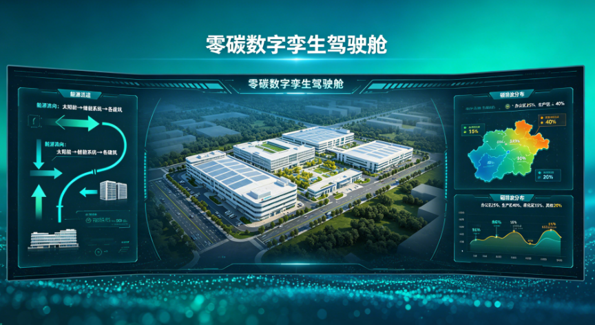 能碳一体·智慧共生：智慧低碳园区一体化解决方案构建未来园区新范式