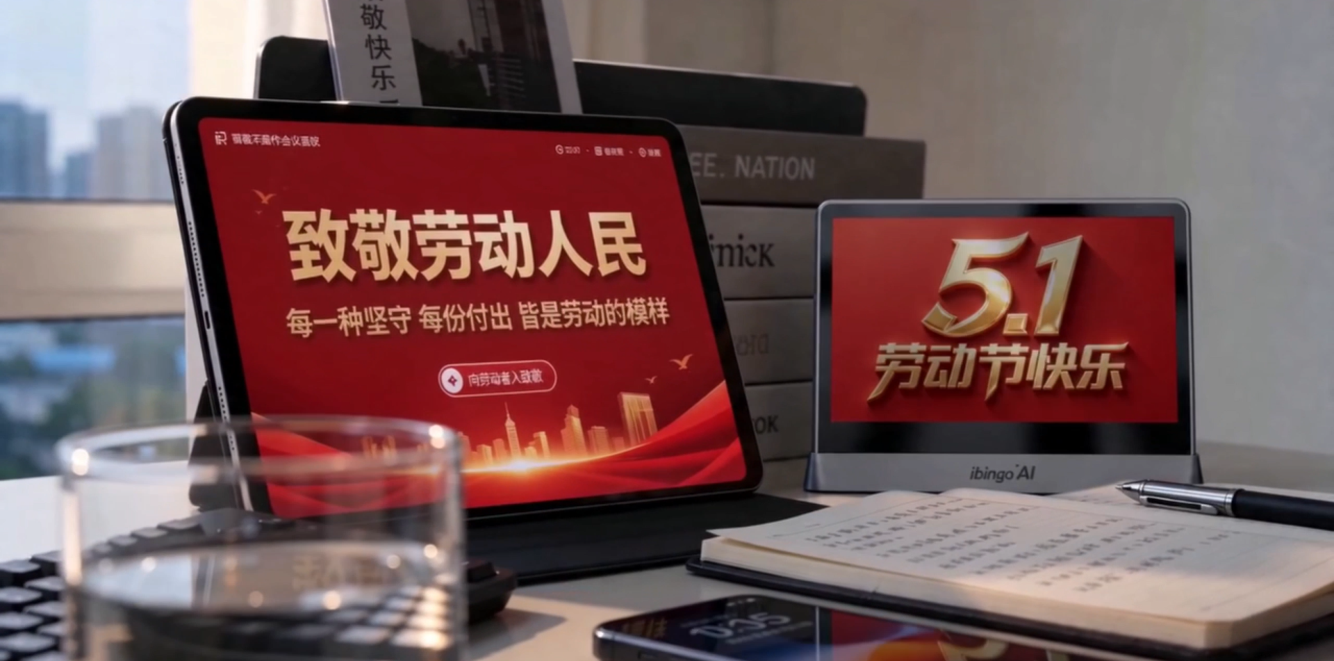 致敬平凡而伟大的劳动者
