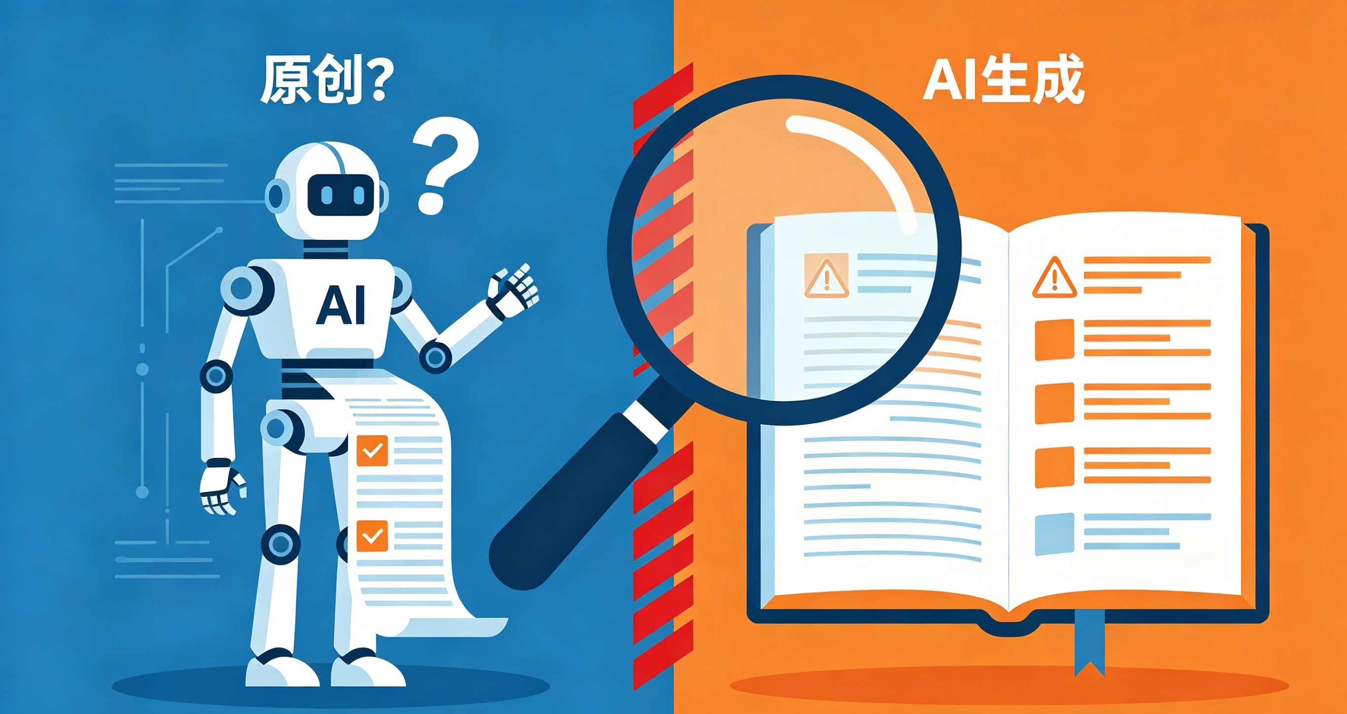 AI生成就是原创? AI生成就是原创?
