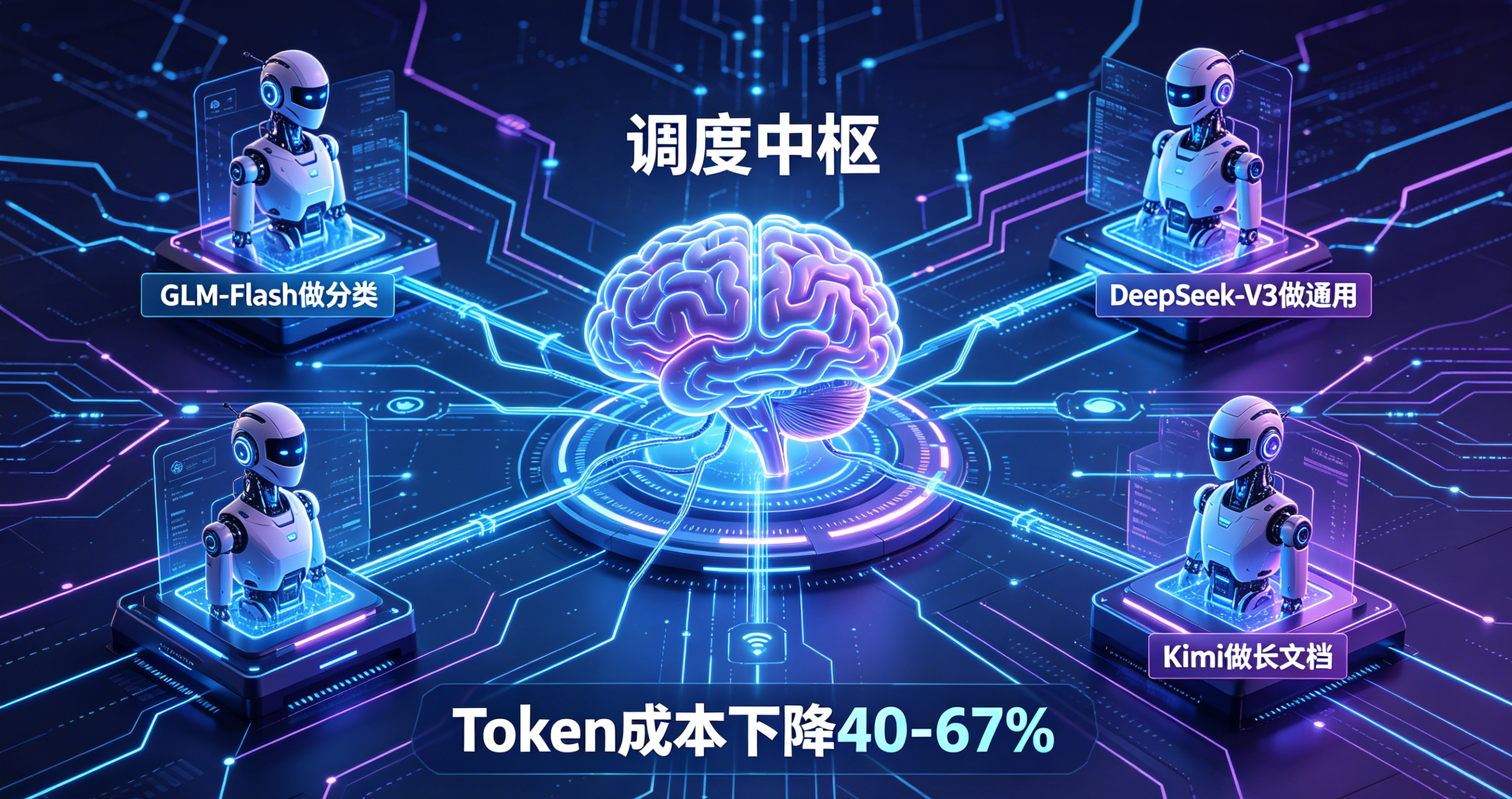 多家调度更省钱 多家调度更省钱