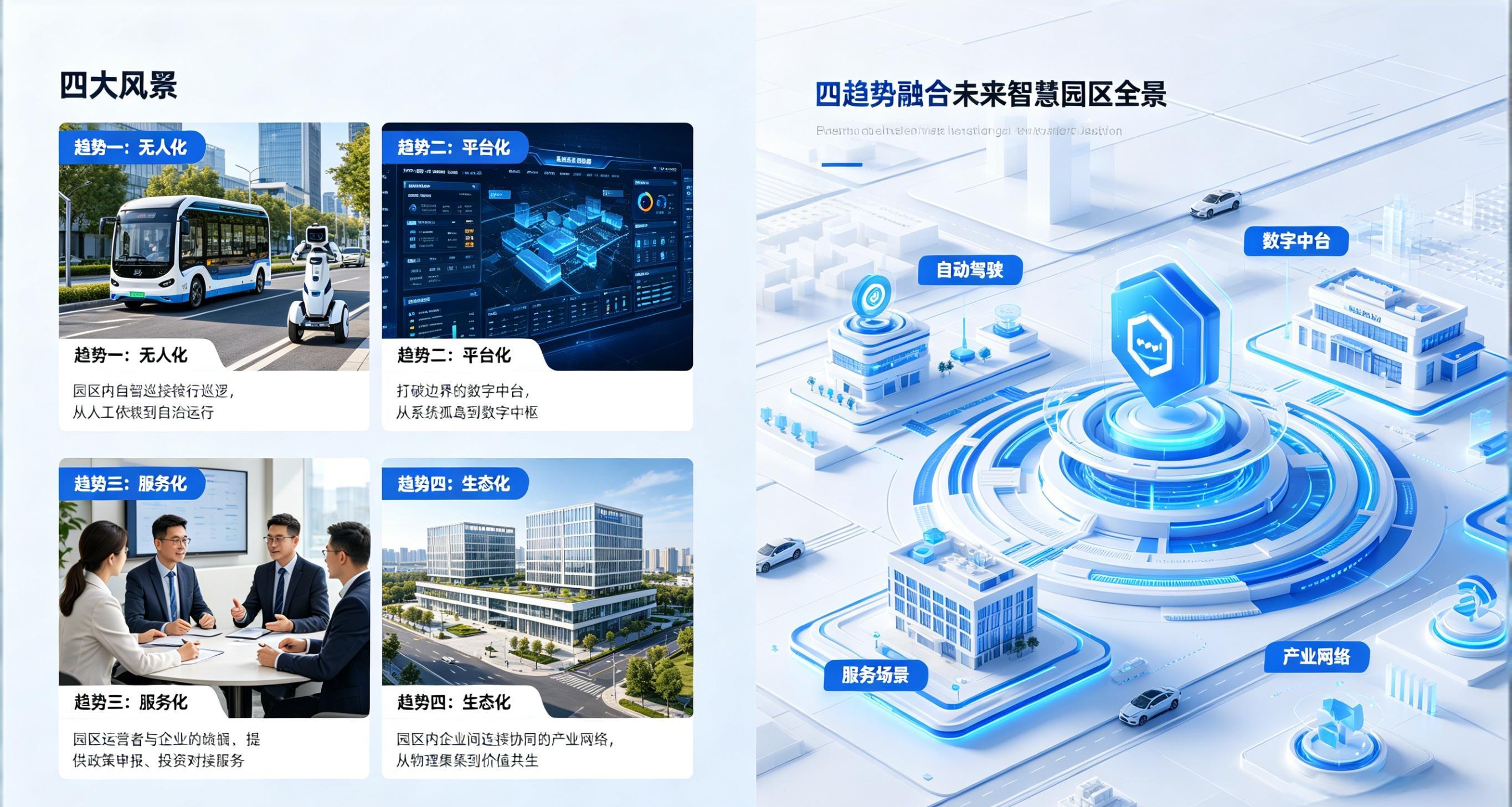 四大趋势融合构建未来智慧园区