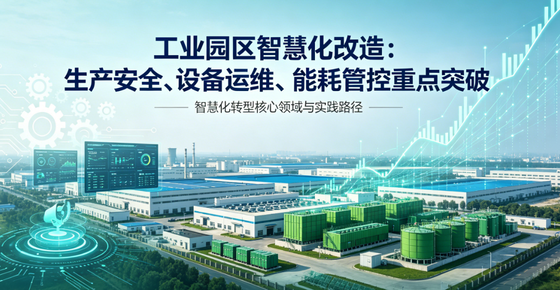 工业园区智慧化改造