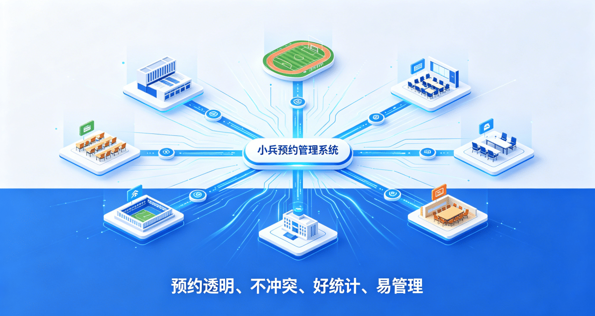 小兵活动场馆预约系统适用场景 小兵活动场馆预约系统适用场景