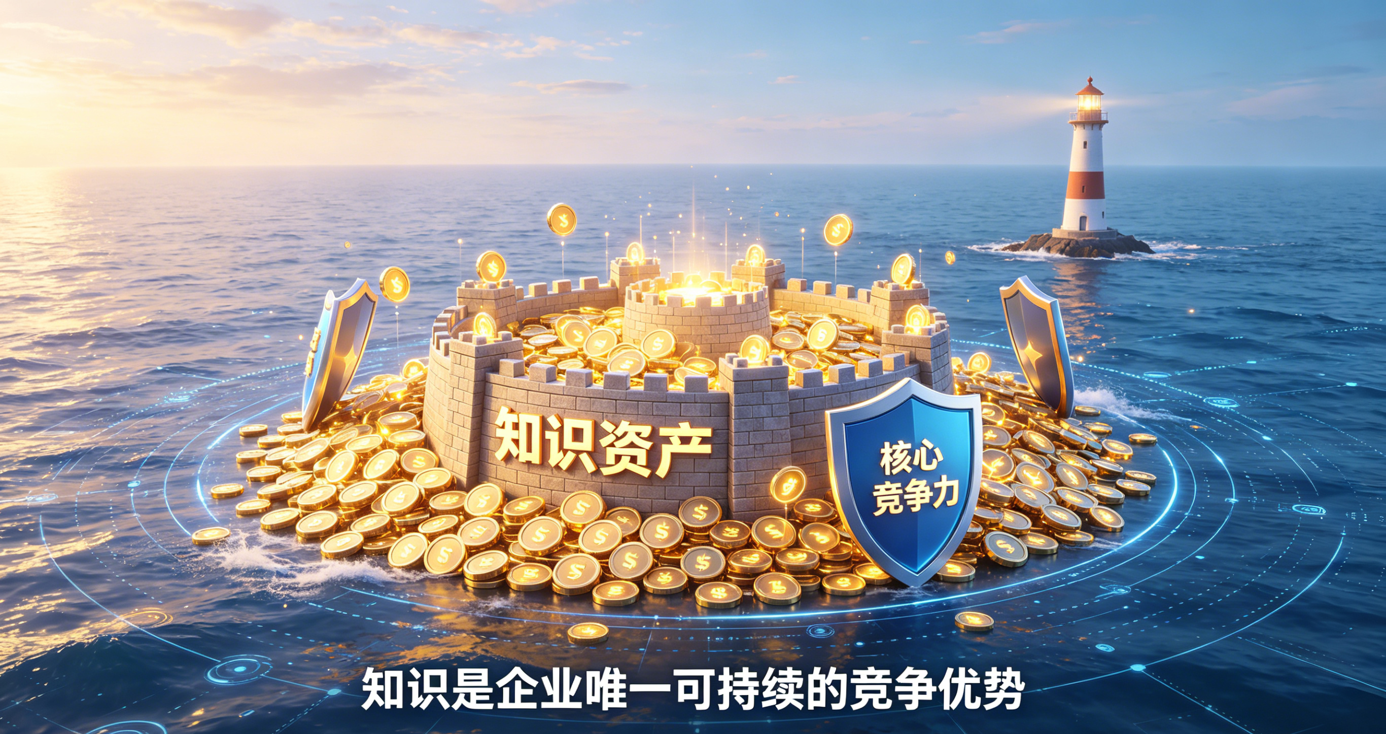 AI赋能下的企业知识管理：从文档堆积到智能复用的Token化转型