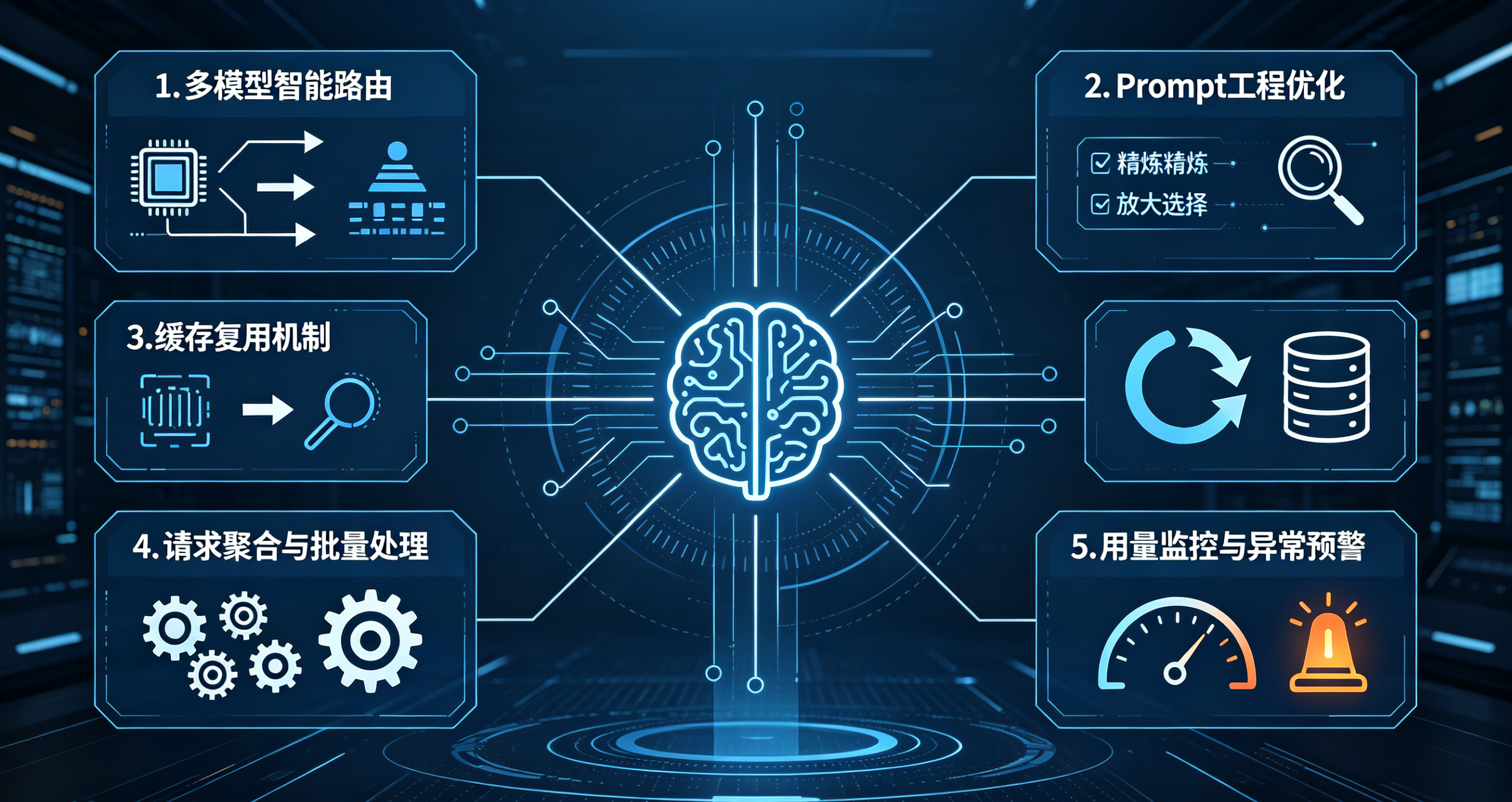 Token成本管控五大策略