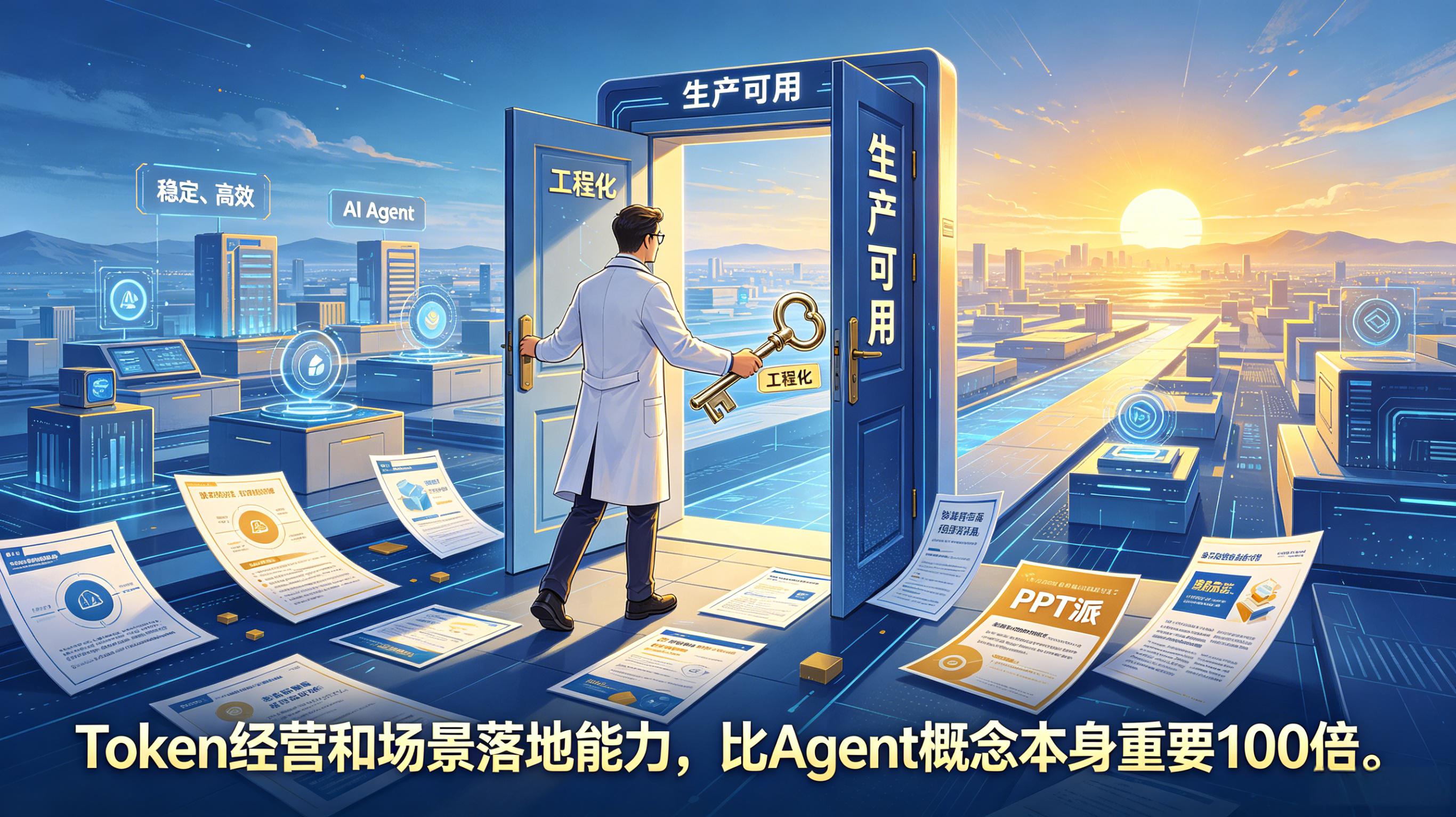 AI Agent 的商业化落地现状：90% 的 Agent 产品还停留在演示阶段