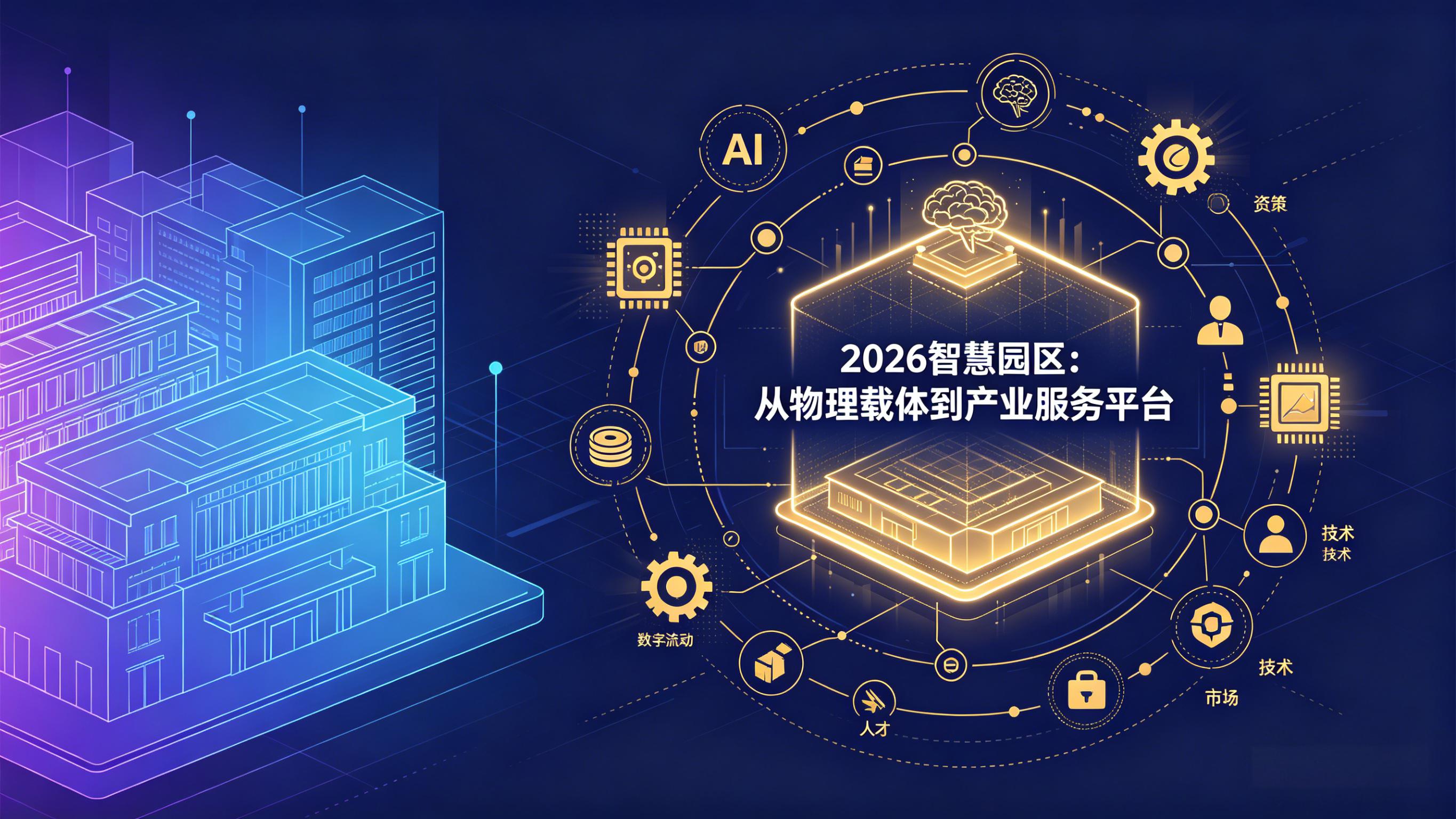 2026智慧园区产业运营新模式