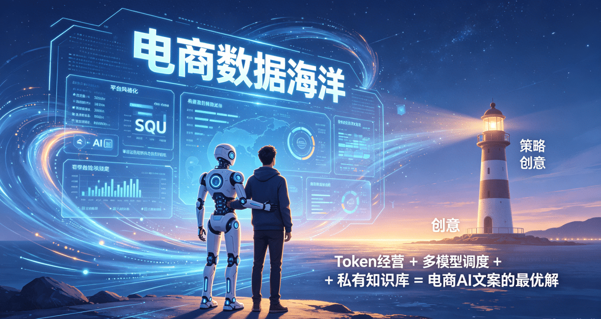 电商企业 AI 落地成功案例：用 AI 优化商品文案，转化率提升 35%，Token 成本仅增加 20%