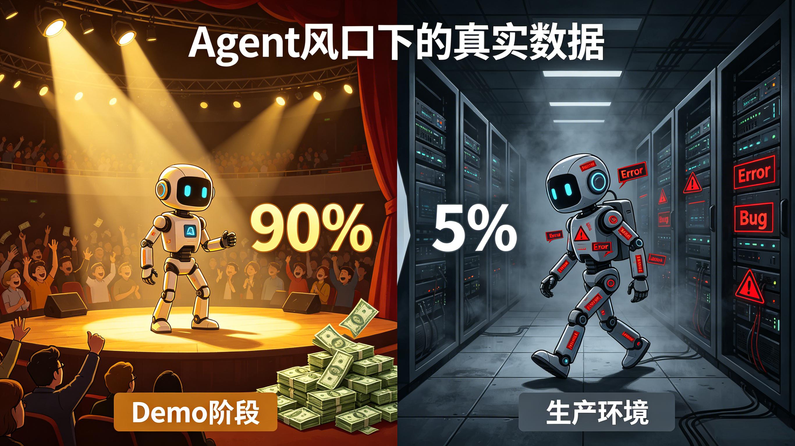 Agent风口下的真实数据 Agent风口下的真实数据