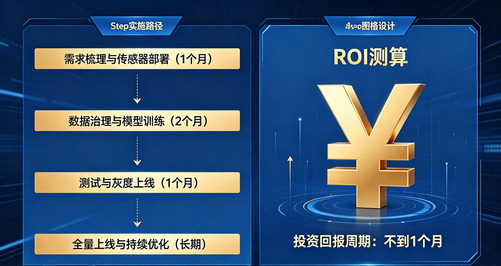 实施路径与ROI测算