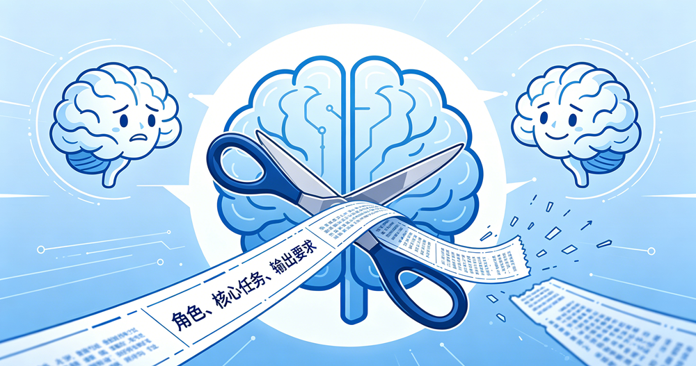 大模型调用的Token优化技巧：怎么在不影响效果的前提下把提示词长度压缩50%