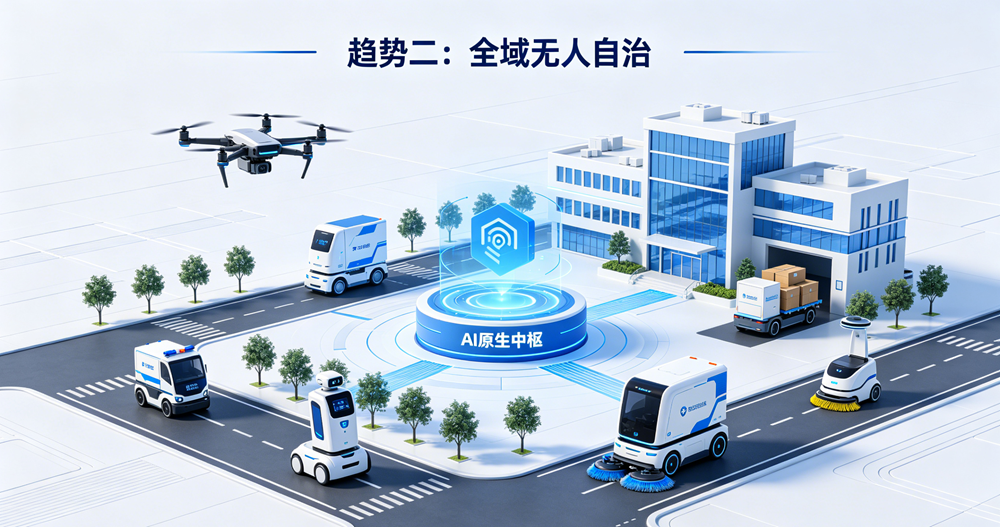 全域无人自治