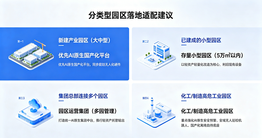 分类型园区落地适配建议