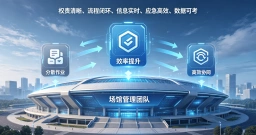 2026 活动场馆预约团队协作机制：重构协同流程，全面释放场馆管理效能