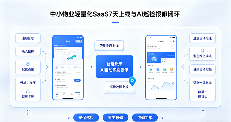 AI巡检保修全流程 AI巡检保修全流程