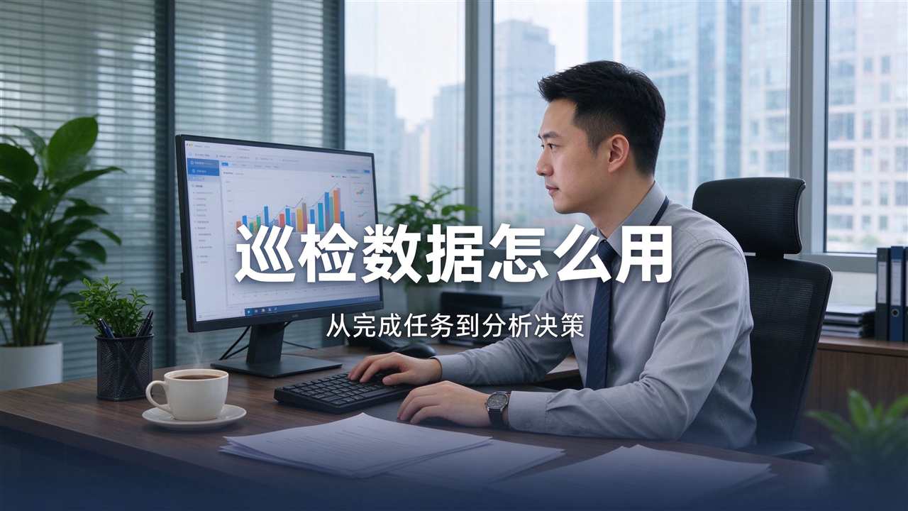 巡检数据怎么用? 巡检数据怎么用?