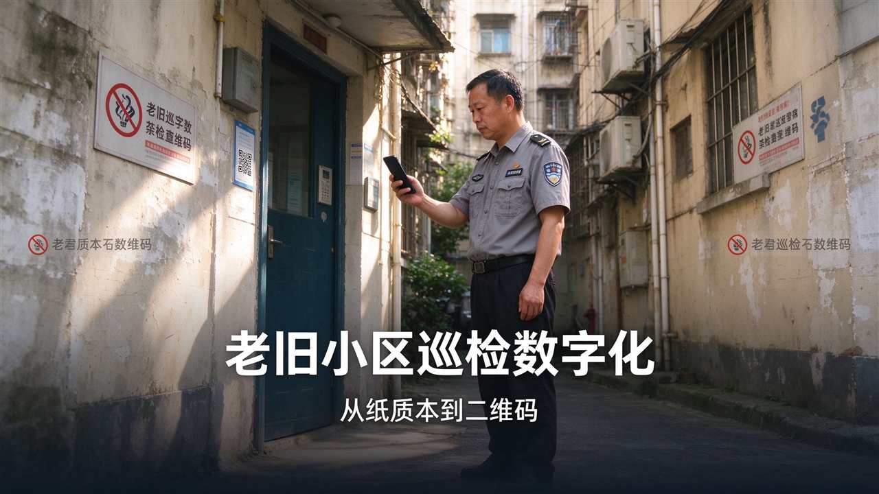 老旧小区数字化