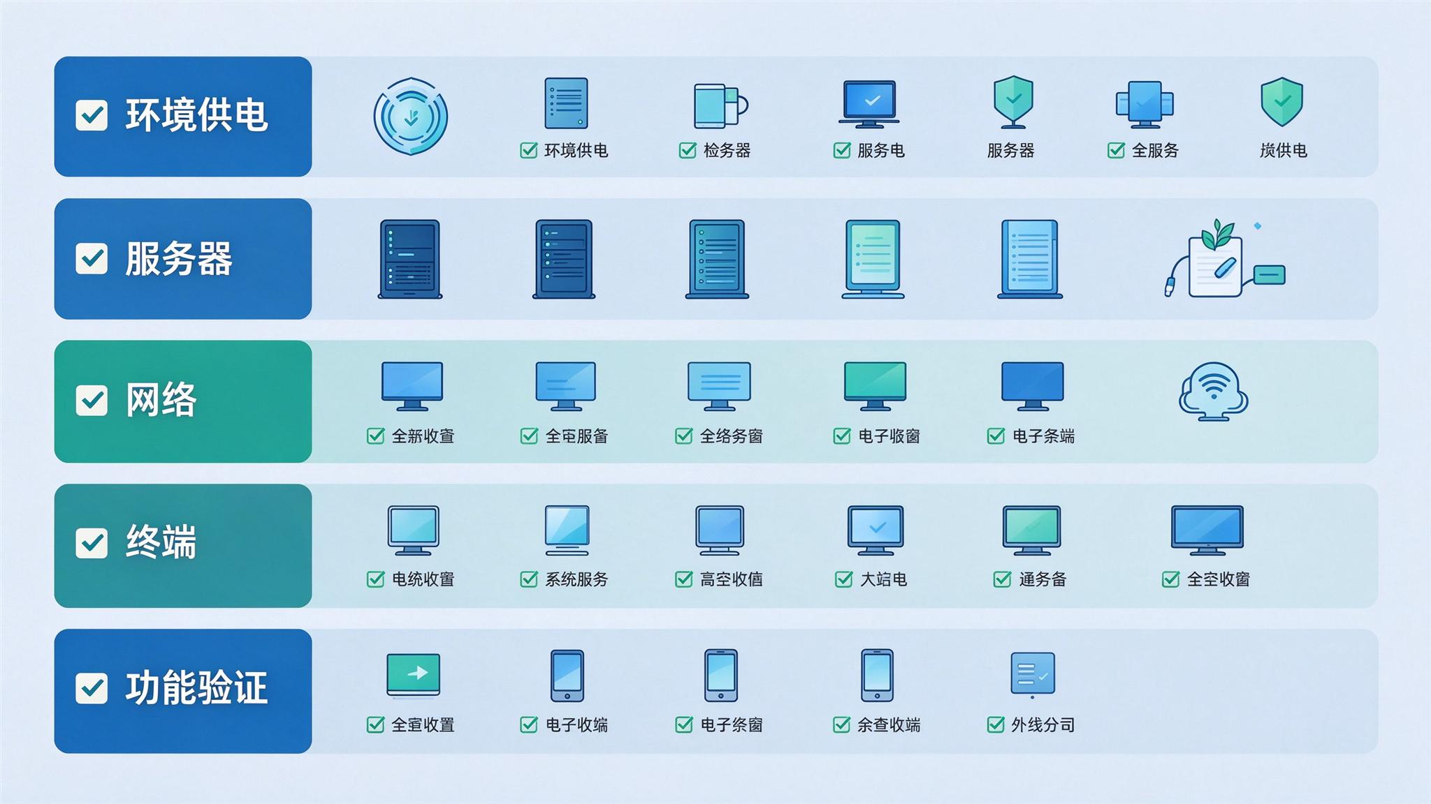检查清单