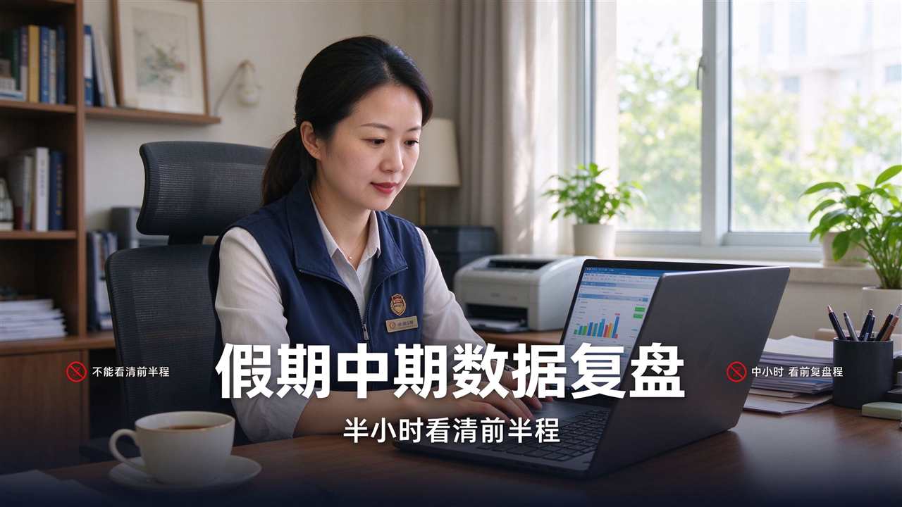数据复盘 数据复盘