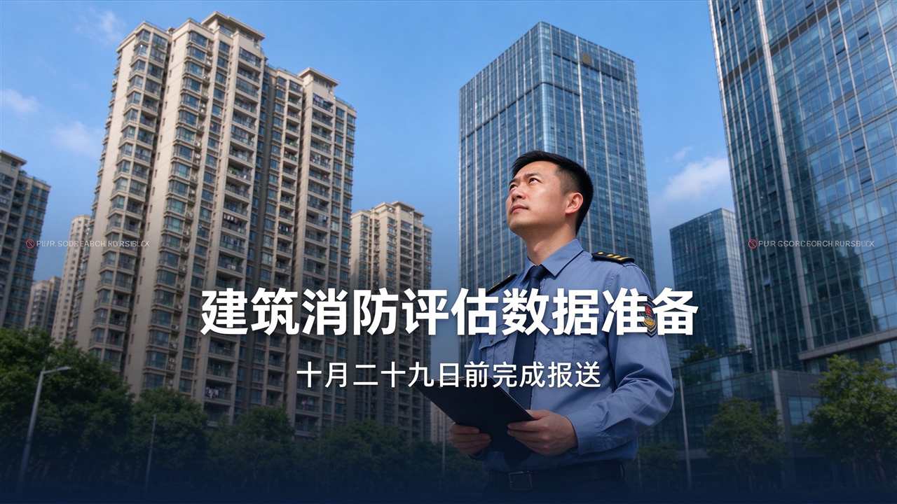 建筑消防评估数据准备