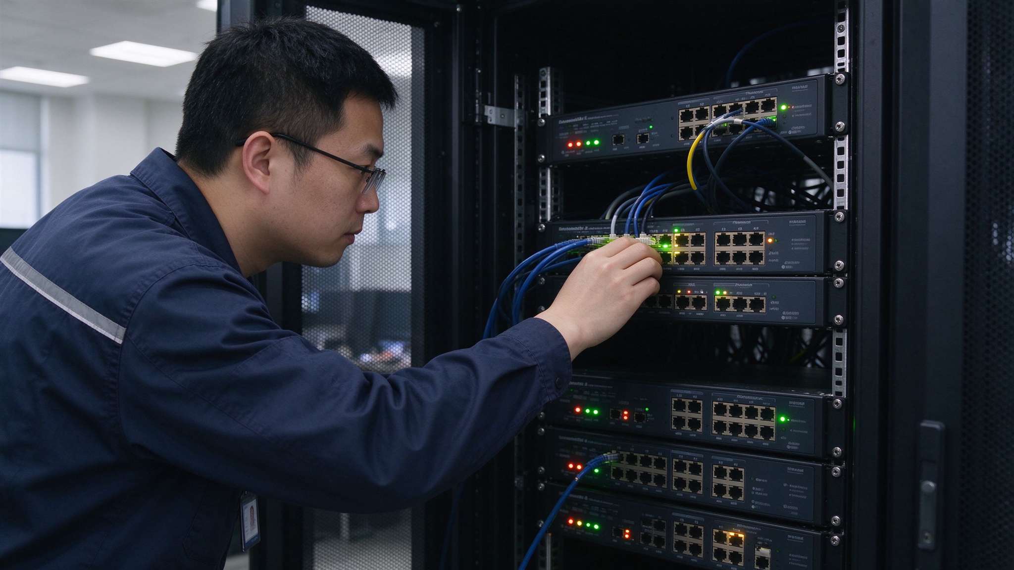 网络设备检查